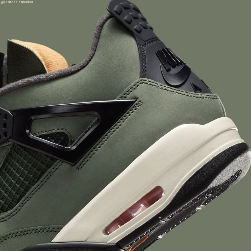 UNDEFEATED × Nike AirJordan4 Retro 27.5 Jordan Undefeated x Air Jordan 4 